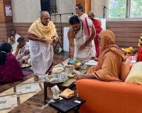 Swagata Sabha and Paduka Pujana (16th March 2026)